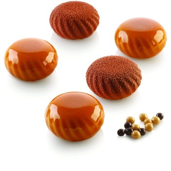 MOULE SILIKOMART PROFESSIONNEL 15 MINI SAMOURAIS